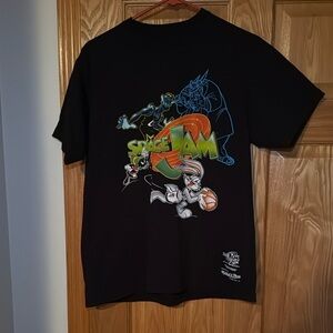 Space Jam Black T-Shirt